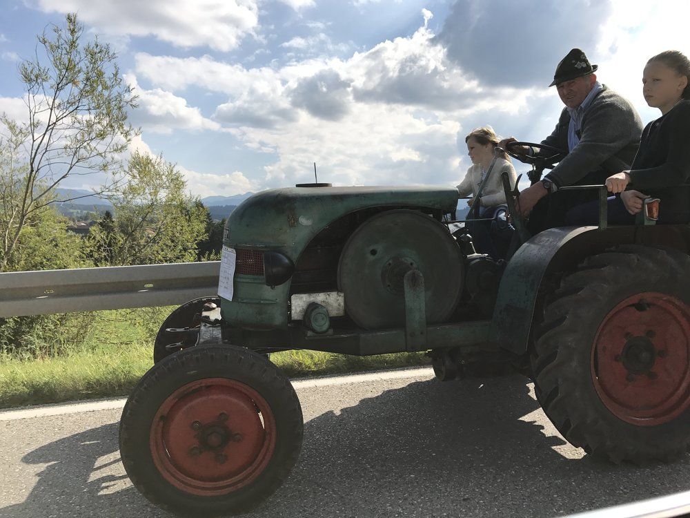 Bavarian Grandpa
