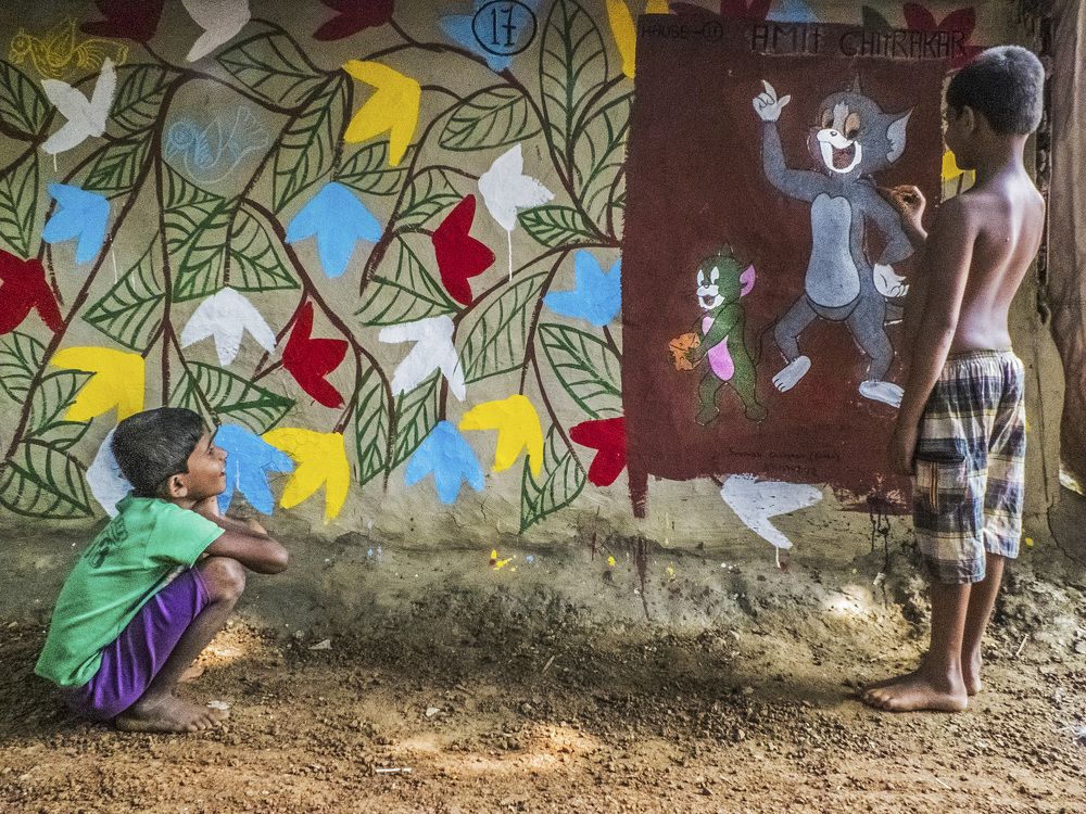 Tom & Jerry Rural Effect