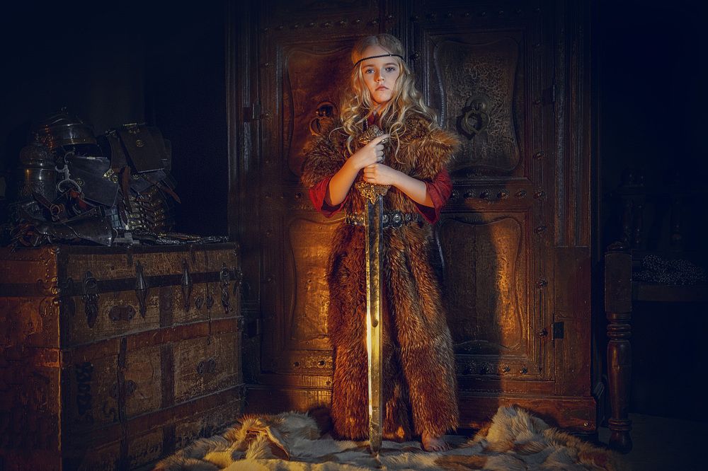 Юный викинг