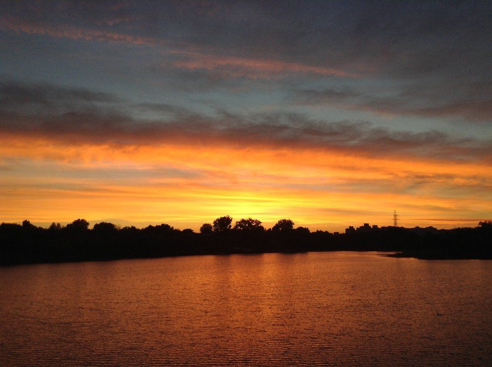 Golden sunset