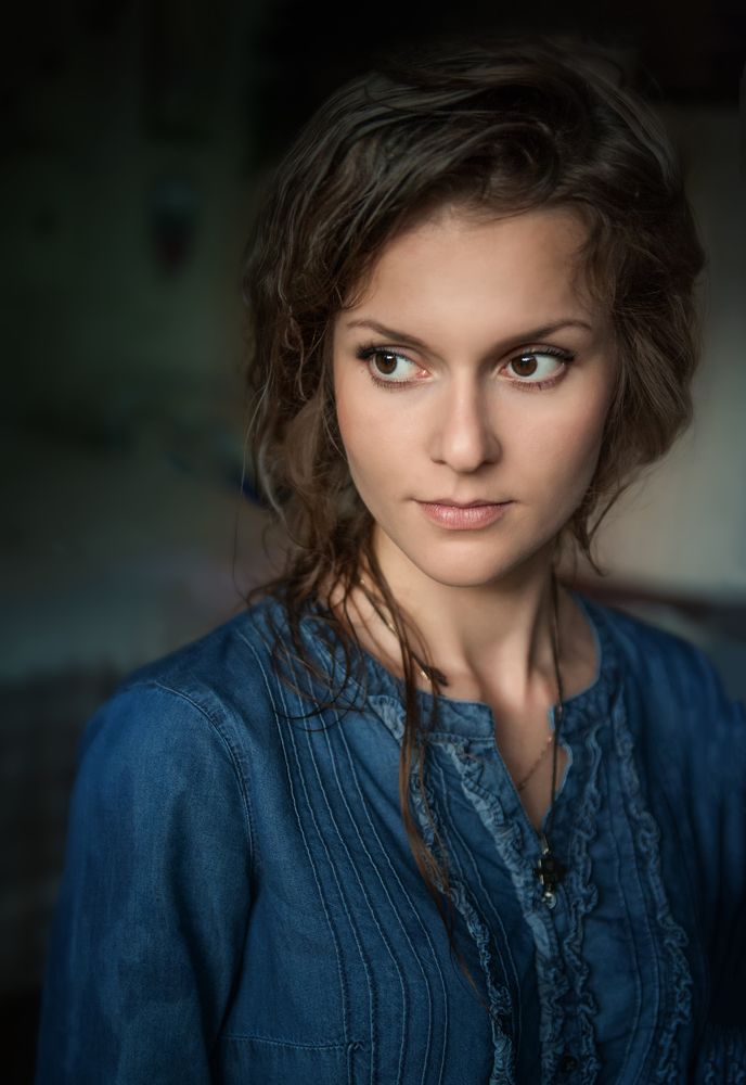 Глубины девичьего взгляда