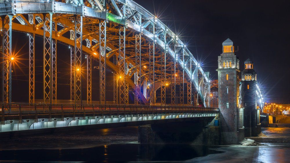 Большеохтинский мост