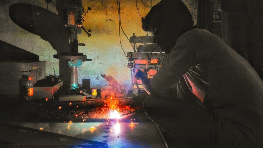 Welding Life