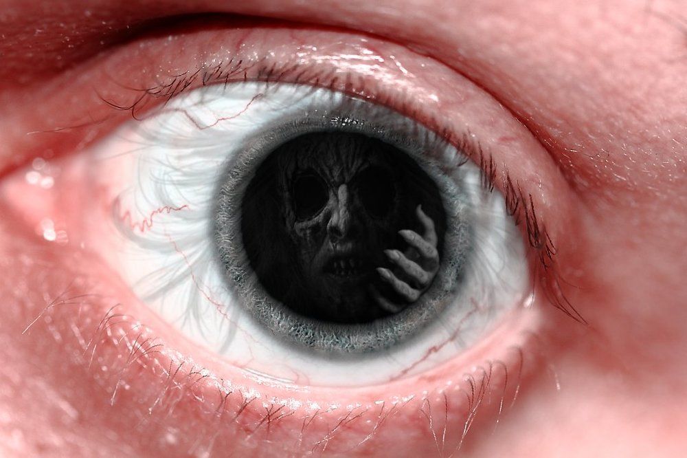 Тёмная сторона души...