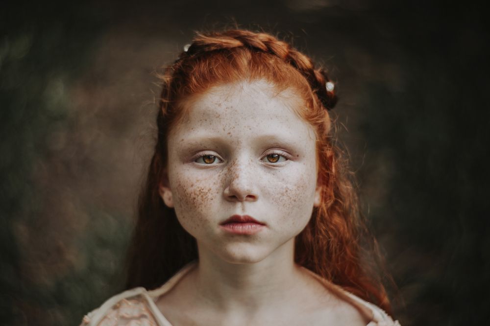 The hope in the look