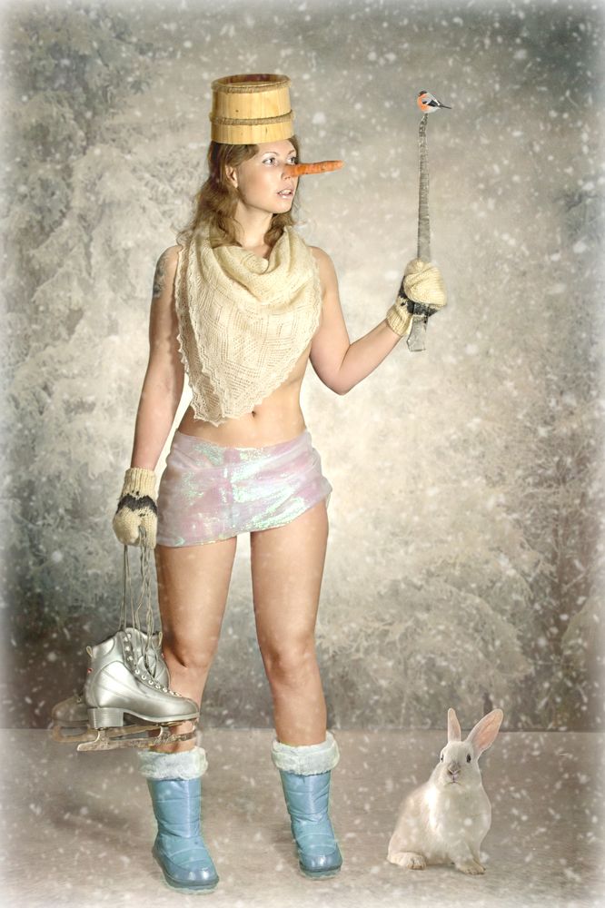 Снеговичка