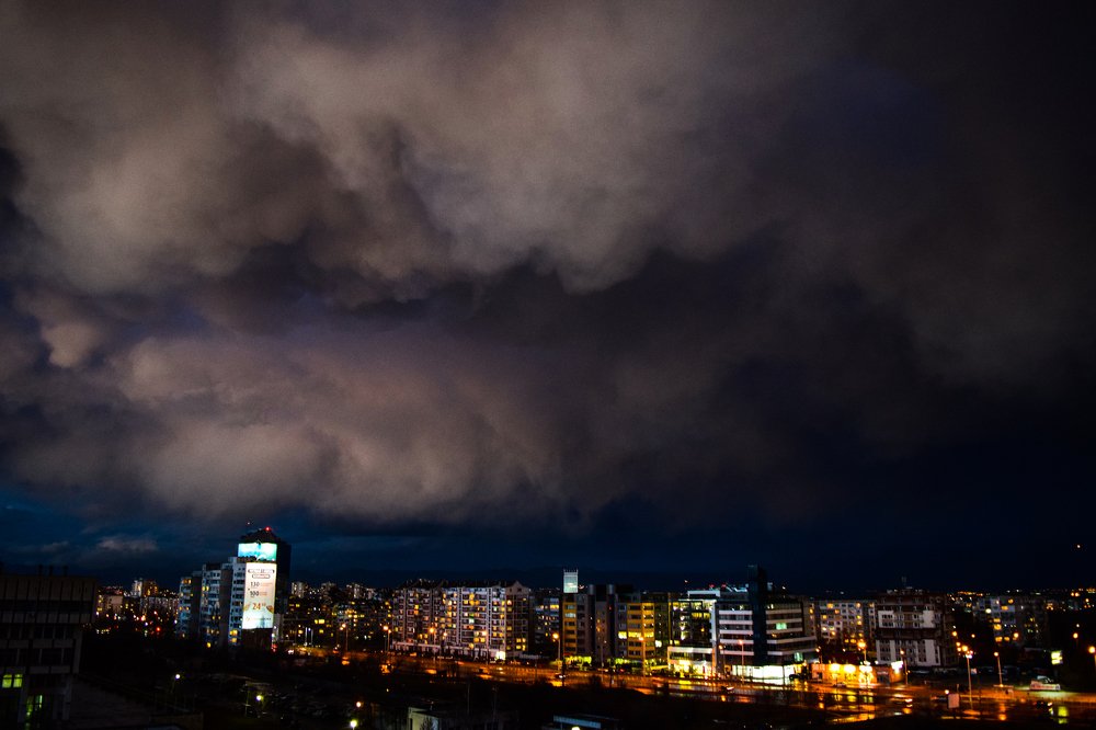 Storm over Sofia