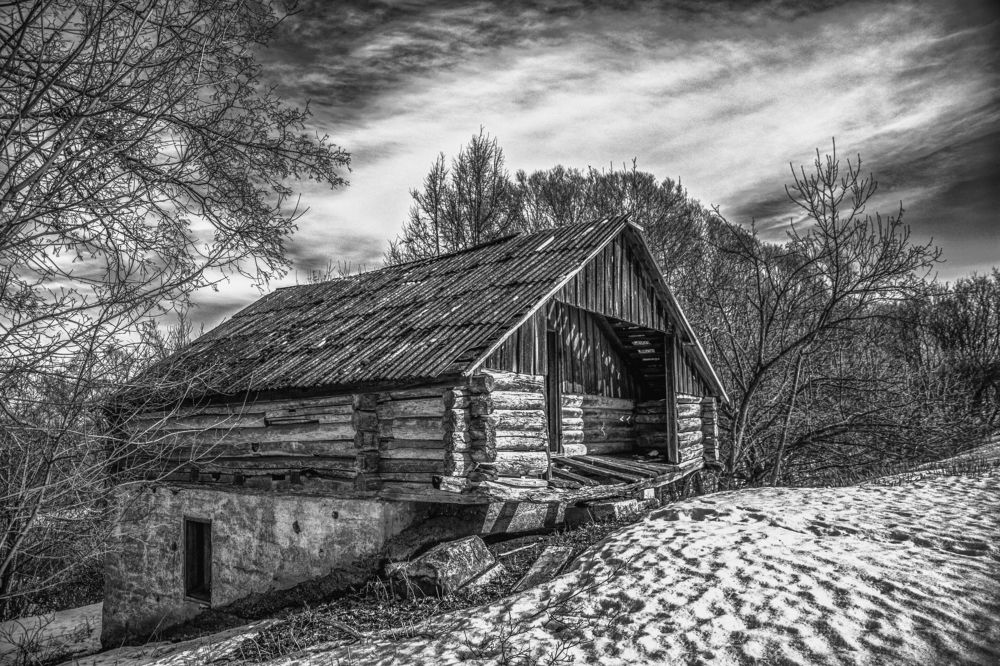 Старый сарай