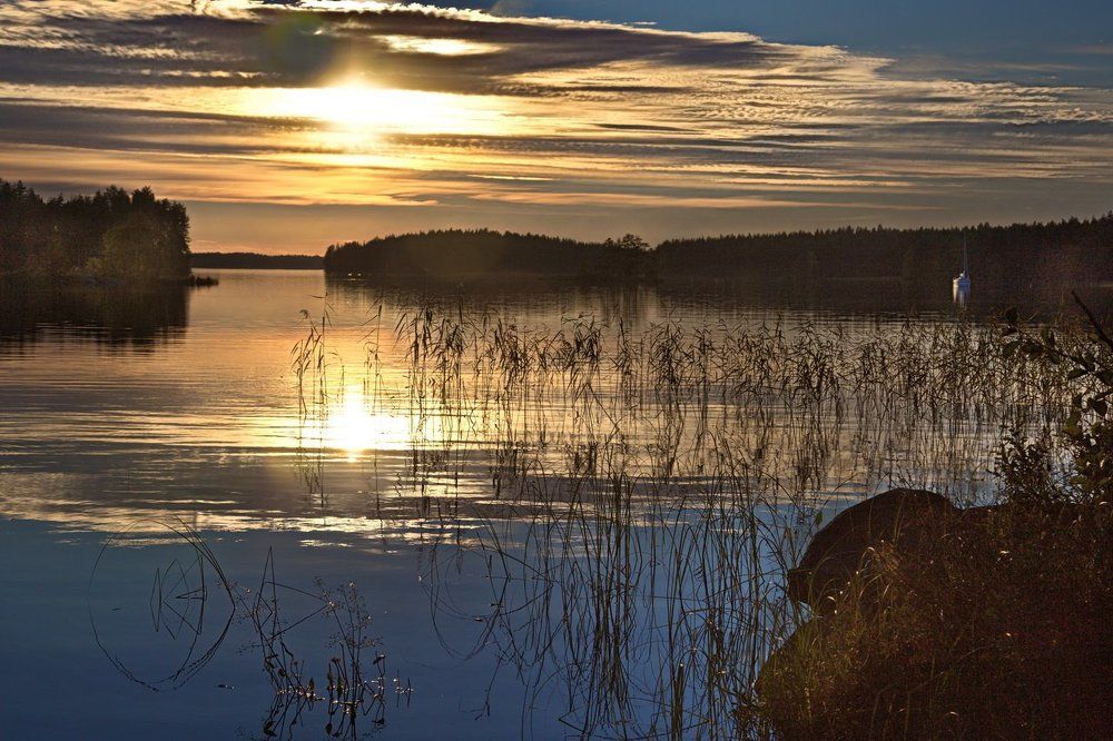 Волшебная тишина...