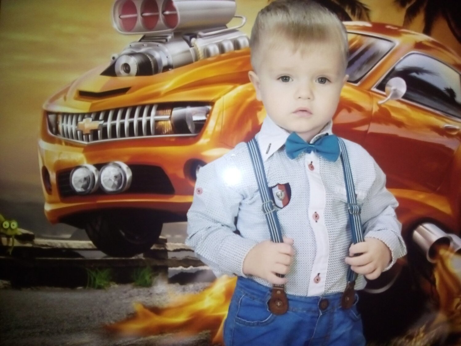 Мой сыночек