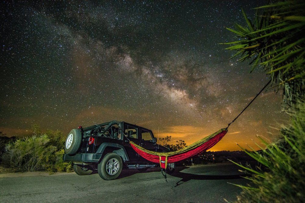 Lounging around with the Milky Way