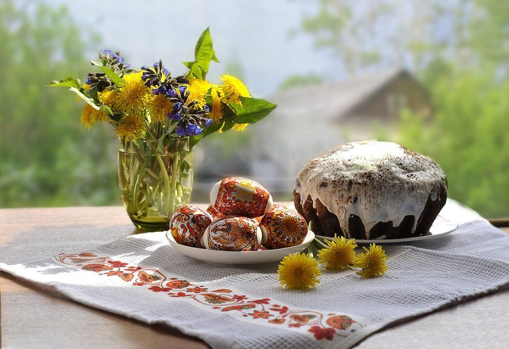 Пасхальный натюрморт