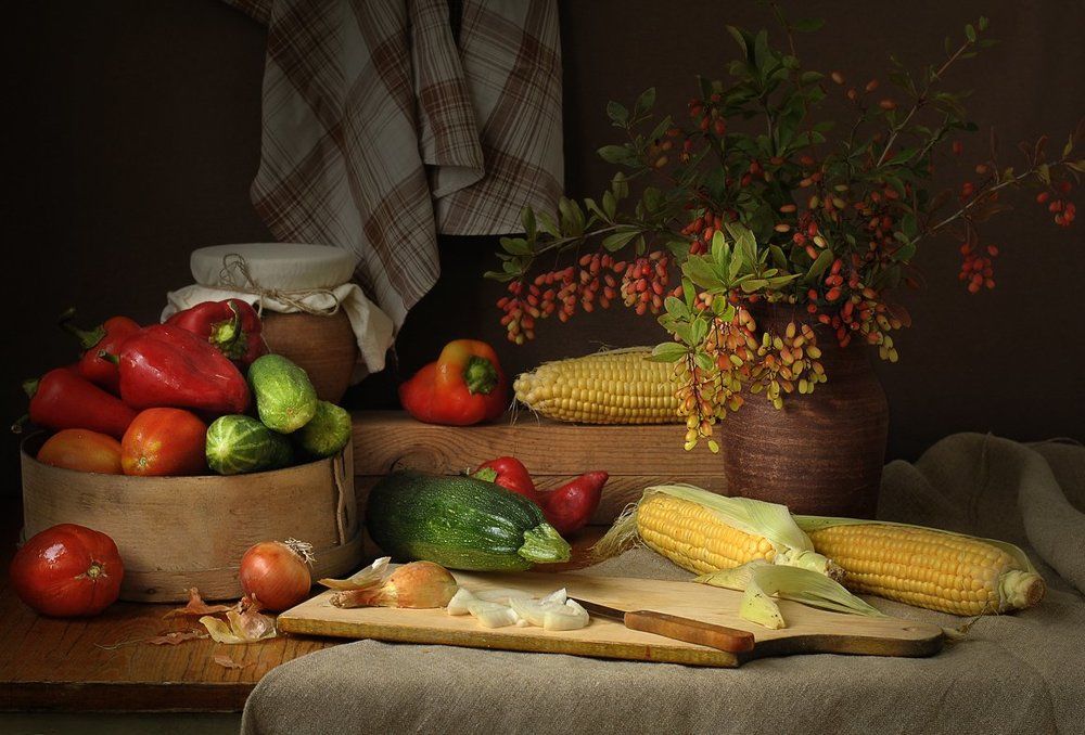 Щедрый август