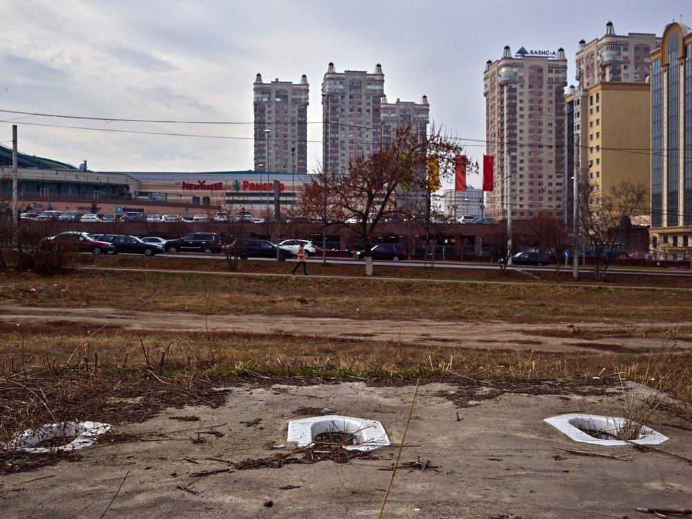 удобства во дворе