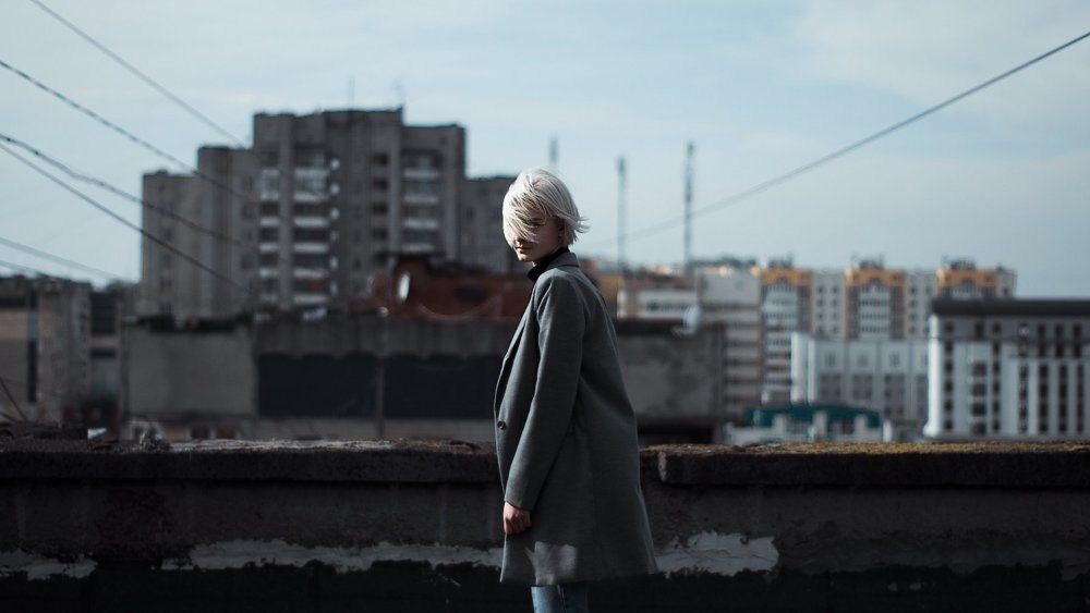silence of the city