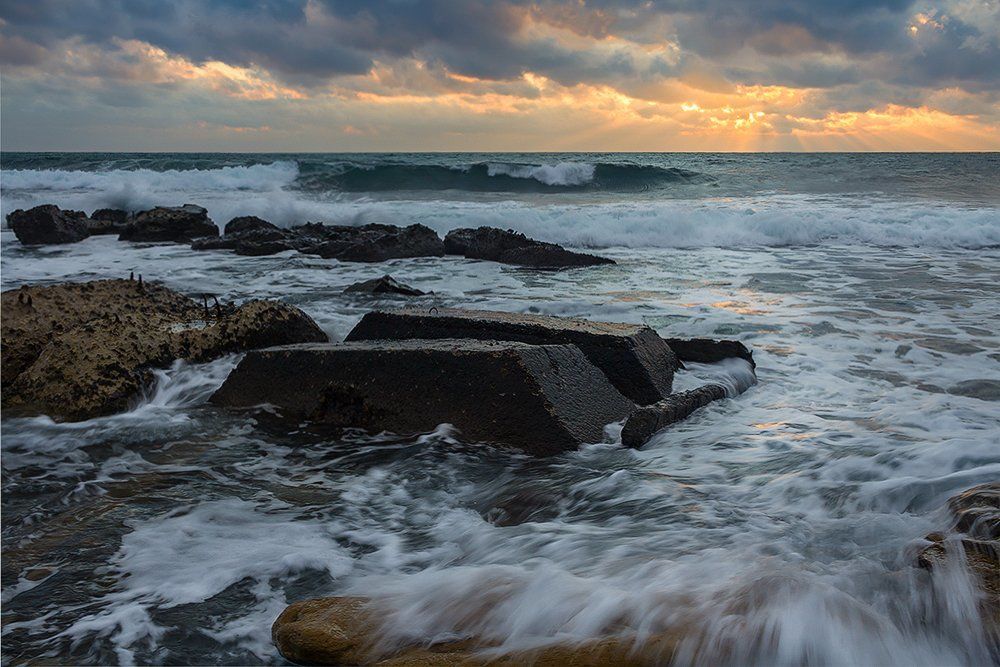 Штормовой закат