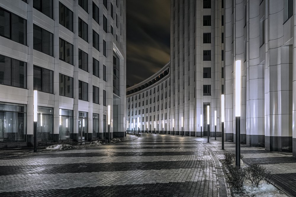 Офисное Замоскворечье.