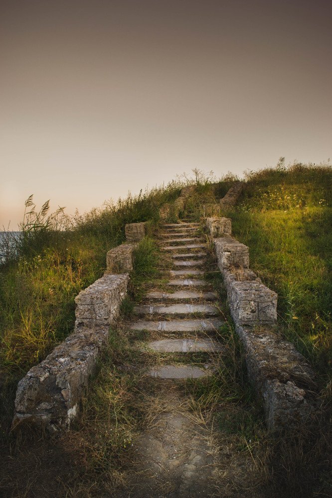 Stairway to the sky