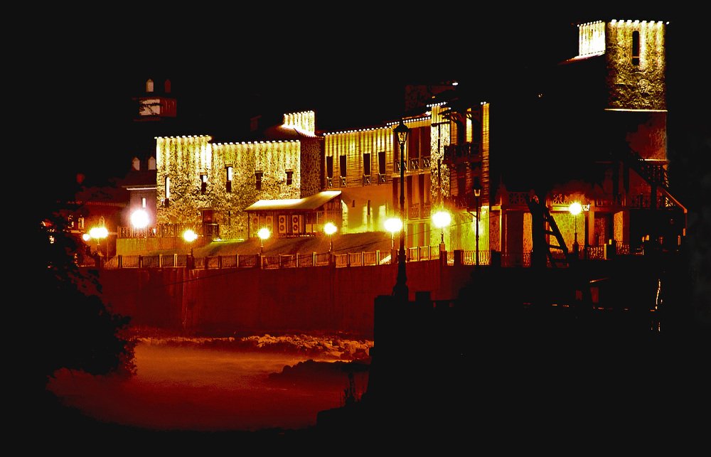 Ночная набережная