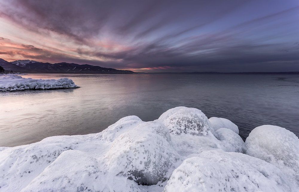 Байкал перед сном