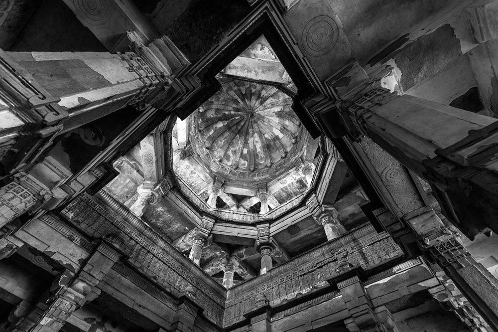 JAMI MOSQUE , CHAMPANER