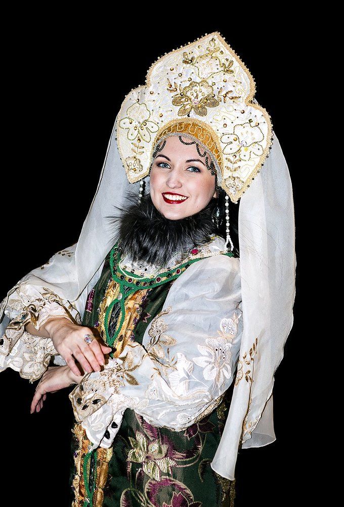 Русская красавица