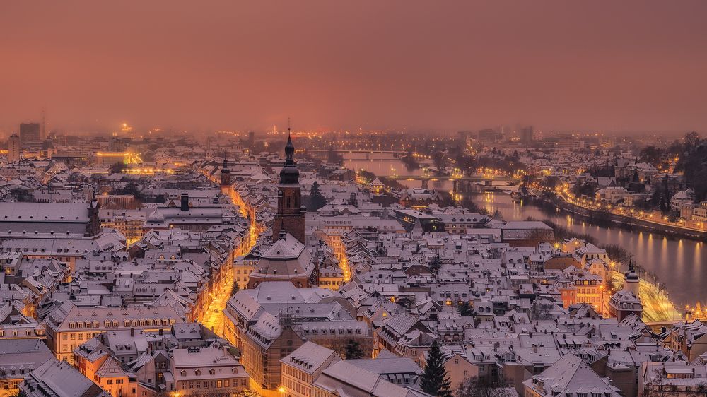 Ночной город