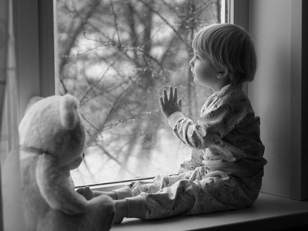 Черно-белая зима