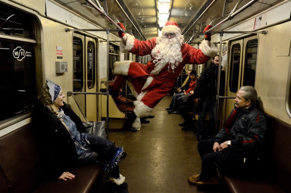 Сумасшедший Санта