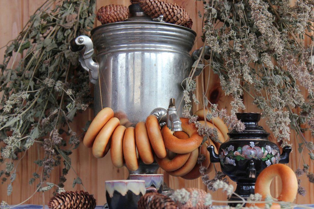 Весенние посиделки