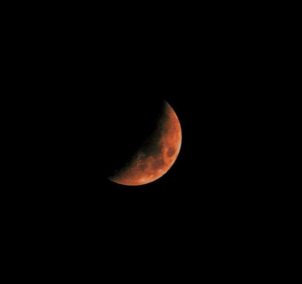 Blood moon