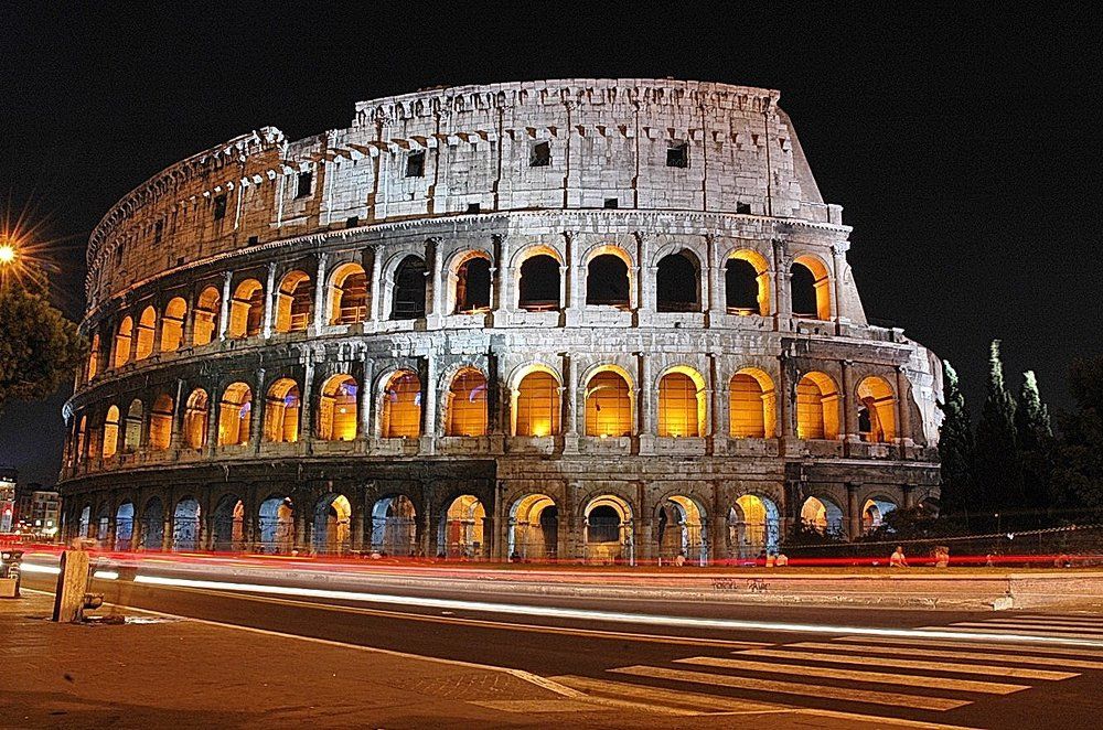 Ночная жизнь Колизея