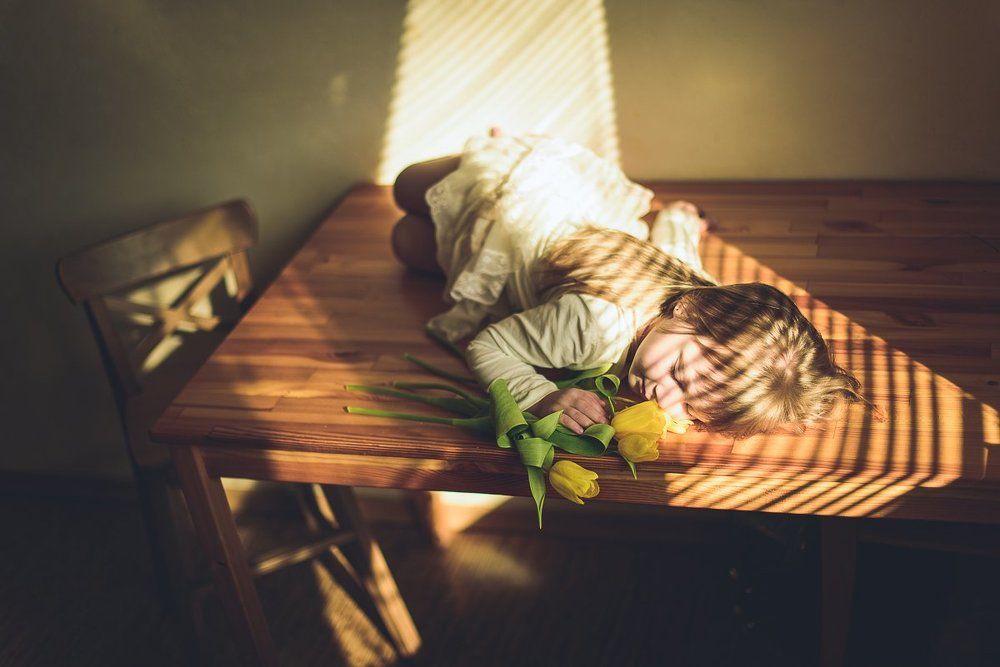 Моя полосатая маленькая Весна