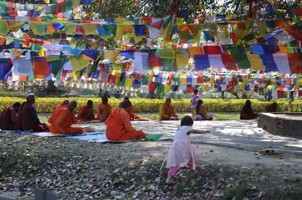 ЛУМБИНИ МЕСТО РОЖДЕНИЯ БУДДЫ