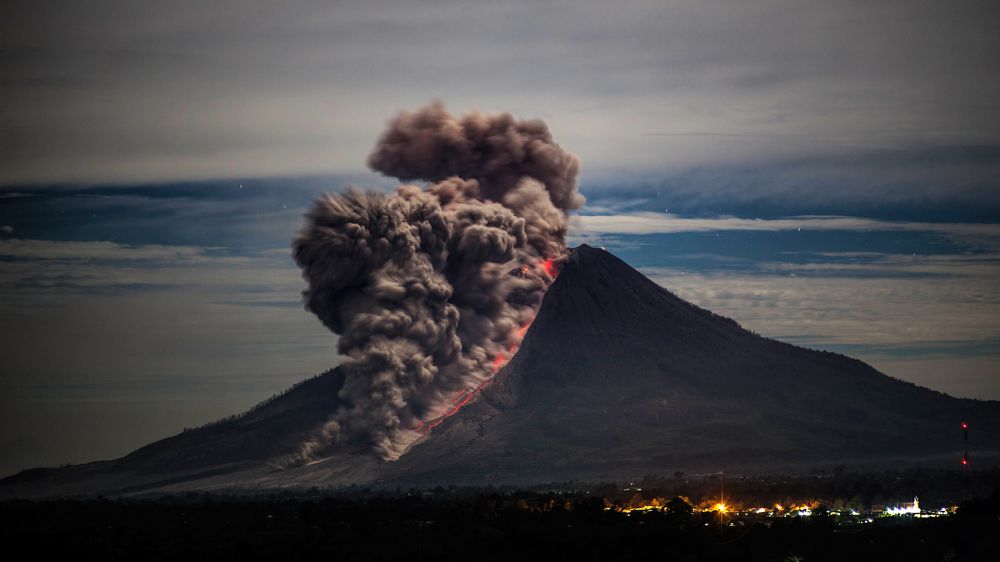 Sinabung Eruption