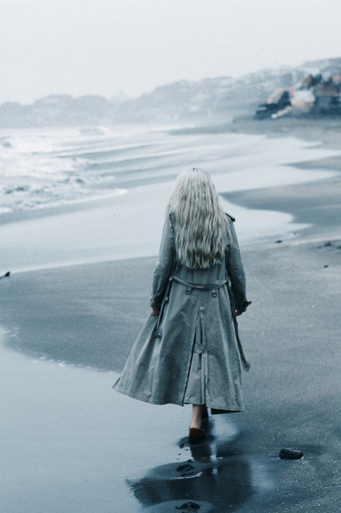 Woman and the Sea