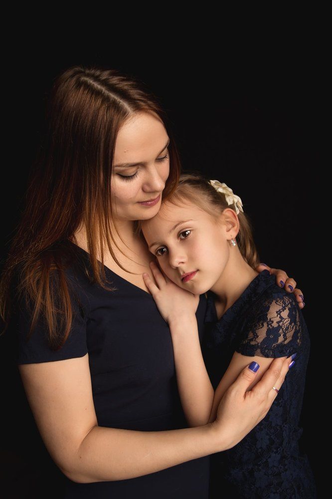 Мама и дочка