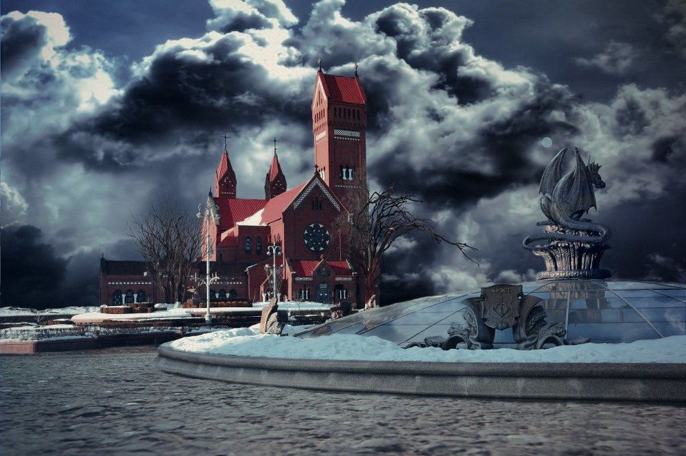 Красный костел