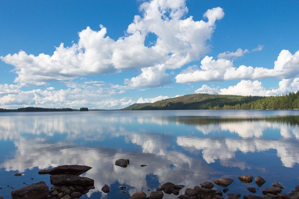 Карельские просторы