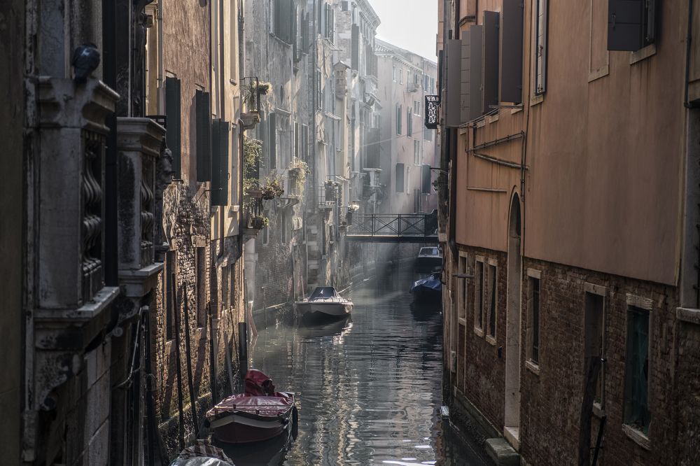 Venice morning light