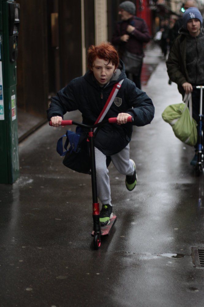 Рыжие солнце