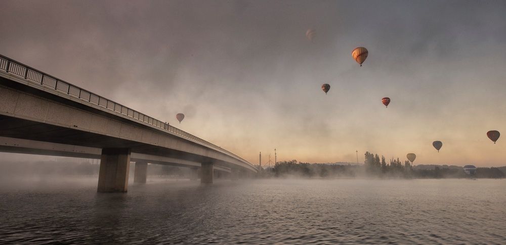 Balloon in Canberra