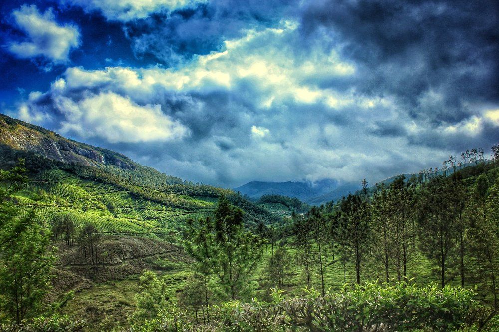 The Mystic Mountains