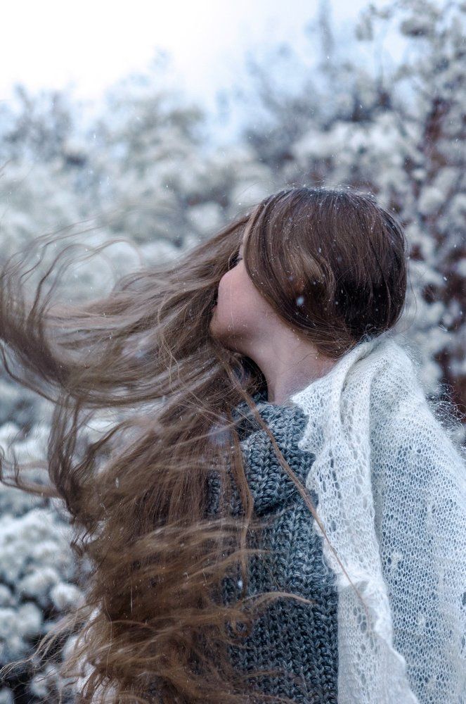 длинноволосая Диана