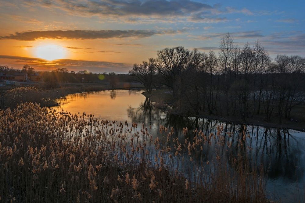Тихий вечер
