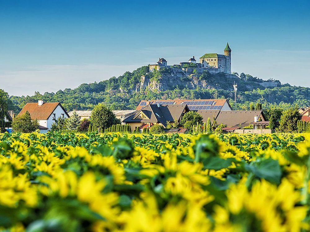 Солнечный город