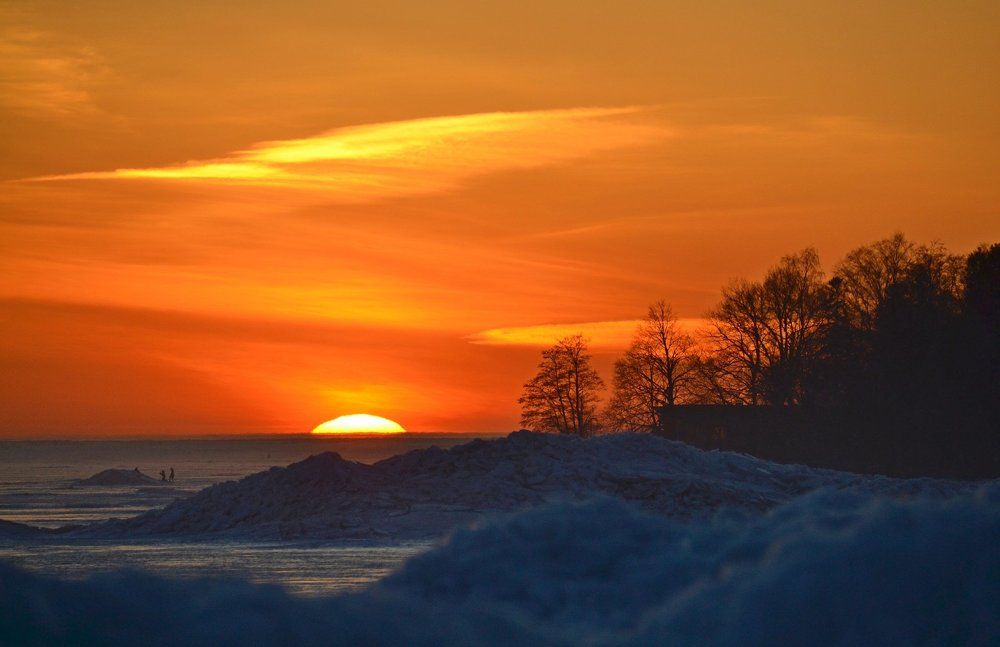 Краски заката