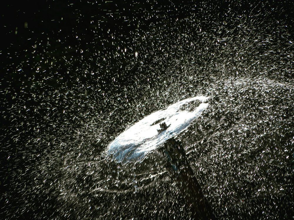Water crusher