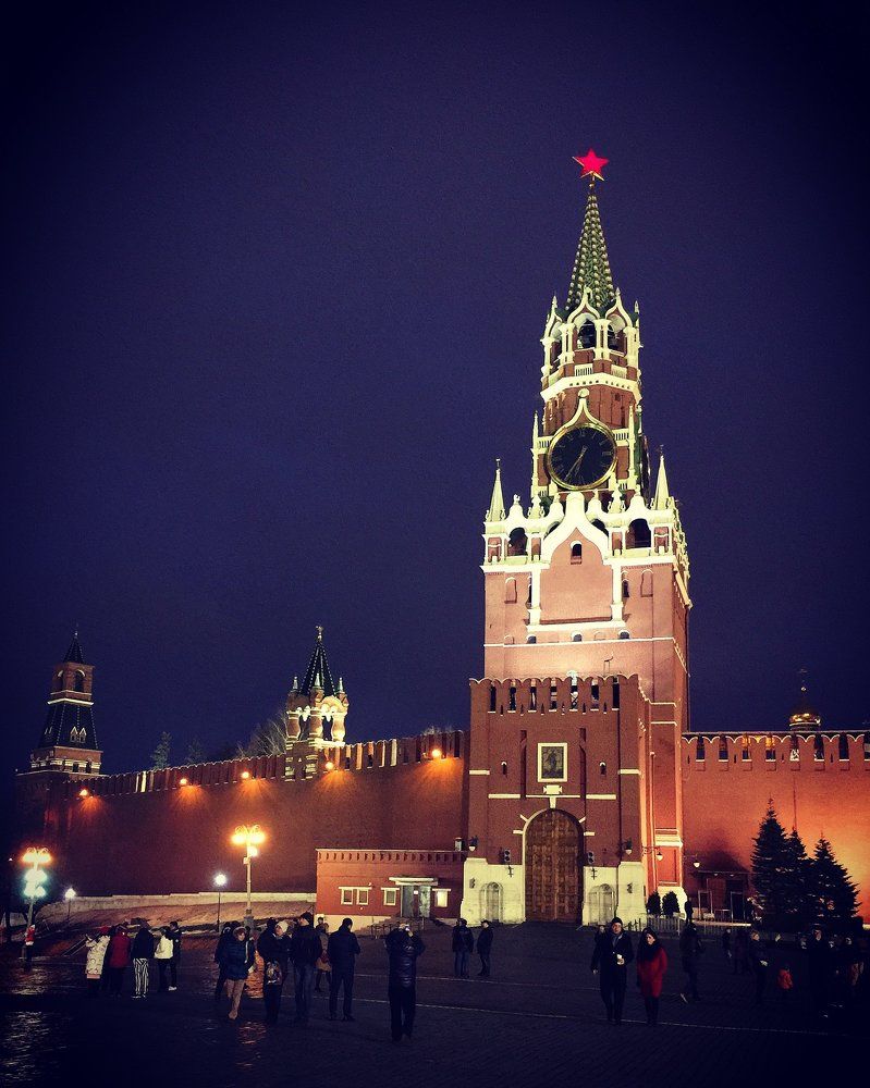 Спасская Башня
