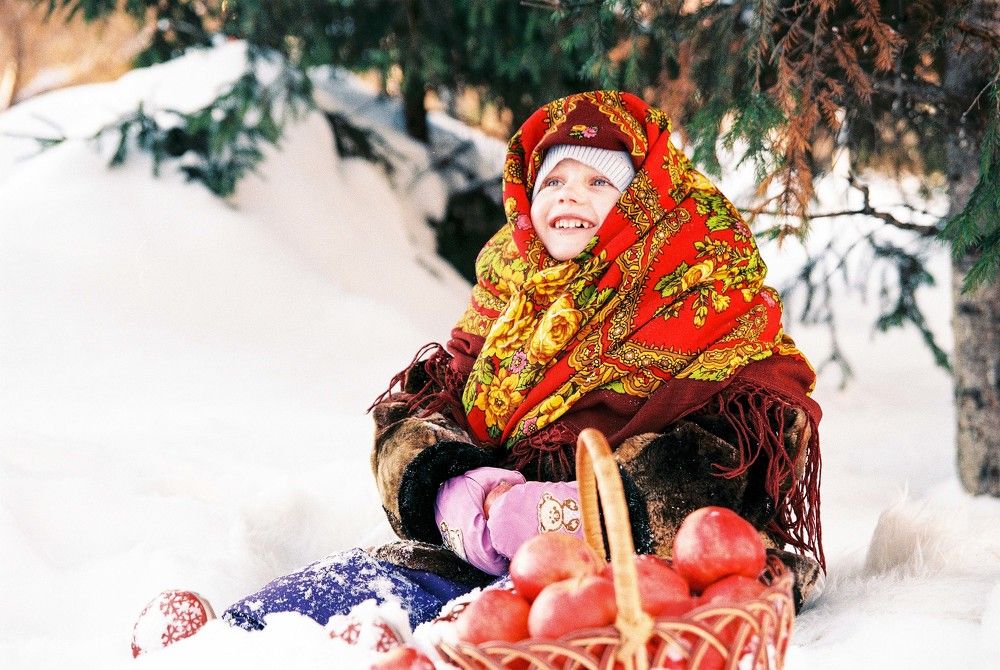 Анютины глазки.